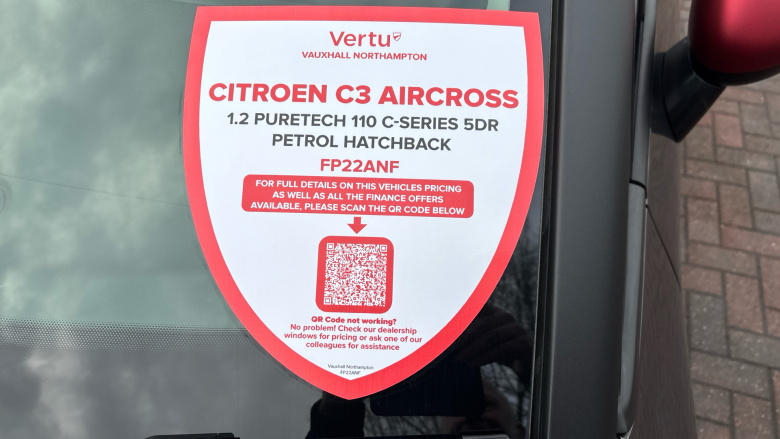 Citroen C3 Aircross 1.2 PureTech 110 C-Series 5dr Petrol Hatchback